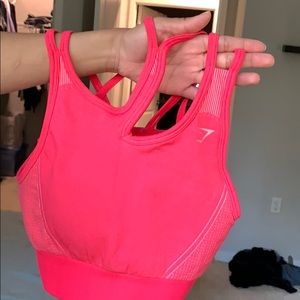 Gymshark sports bra/crop top
